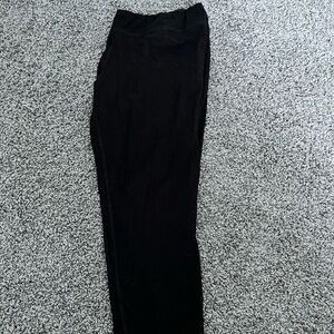 Athletic Works Black Pencil Skirt